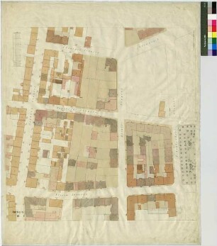Abt. B und C, Bl. 9 S - Überarbeitung zu Nr. 259 - Elisenstraße, Sophienstraße, Körnerstraße, Bayersche Straße, Lößniger Straße, Schenkendorfstraße