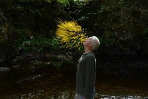 Leaning into the Wind - Andy Goldsworthy