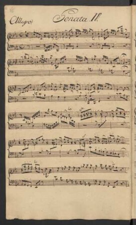 Sonaten; cemb; c-Moll; H 27; Wq 48.4