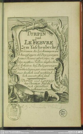 Turpin und Le Febvre