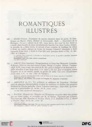 Romantiques illustrés