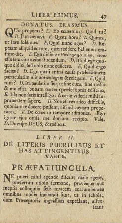 Liber II.