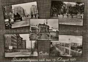 Ansichten der Berliner Mauer