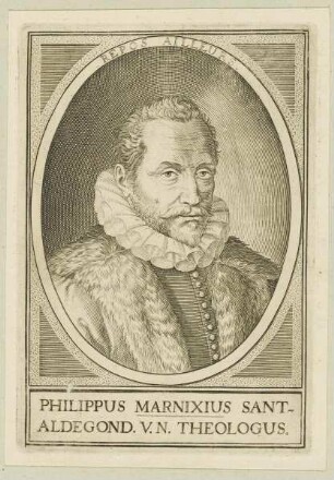 Bildnis des Philippus Marnixius