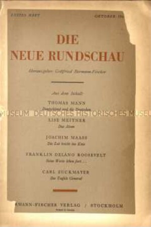 Kulturzeitschrift. 56/57. Jahrgang, 1945/46