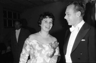 Donaueschingen: Donaueschinger Musiktage; Eva Maria Rogner und Pierre Boulez