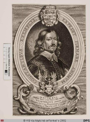 Bildnis Matthäus Wesenbeck d. J. (1650 von)