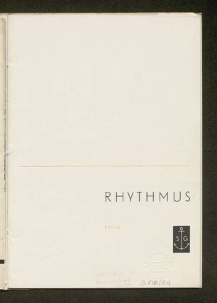 Rhythmus : Probe