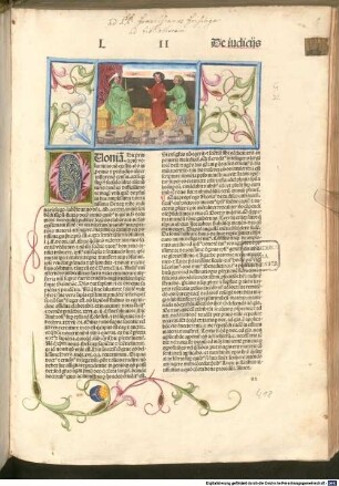 [Lectura super quinque libros Decretalium], 2,1. lectura ... sup[er] p[ri]ma parte secundi libri decretalium