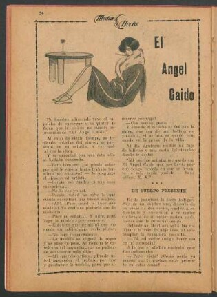 El ángel caído
