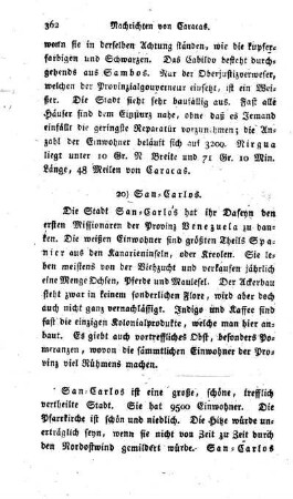 San Carlos.