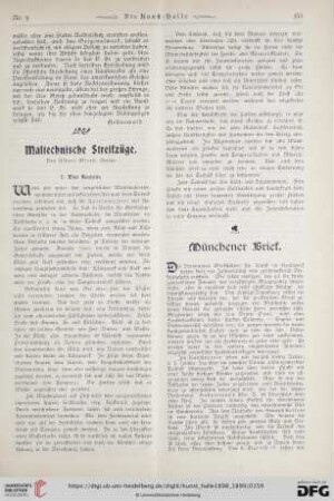 4: Maltechnische Streifzüge