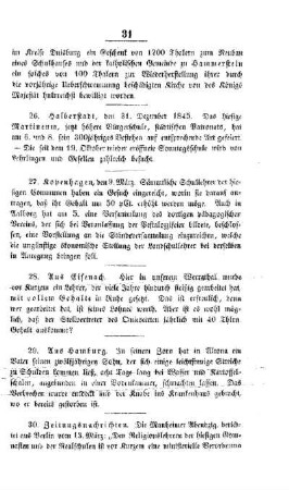 Zeitungsnachrichten