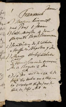 19r-29v, Januar-November: Frankreich