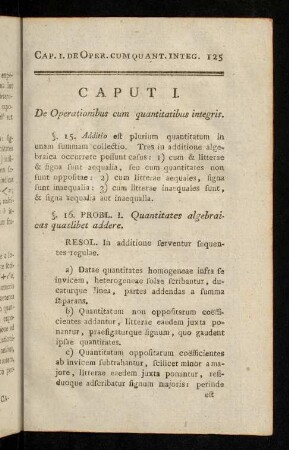 125-132, Caput I (§ 15 - 26)