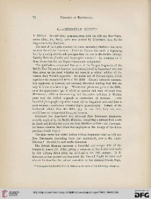 Progress of Egyptology : christian Egypt
