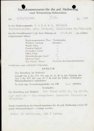 Kummer, Wilhelm