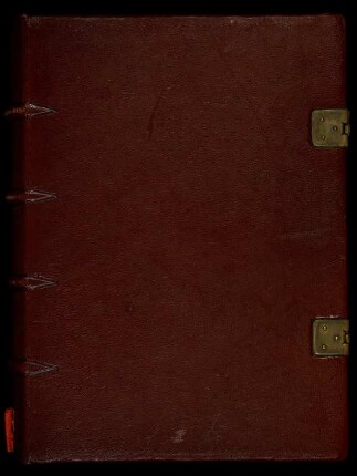 Sächsische Weltchronik - Bispel und Minnereden - Gottfried von Straßburg: Tristan - Ulrich von Türheim: Tristan : Ms. germ. qu. 284