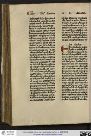 Ecclesia spernas sociari angelis et archangelis de quibus in prefatione facta est mentio...