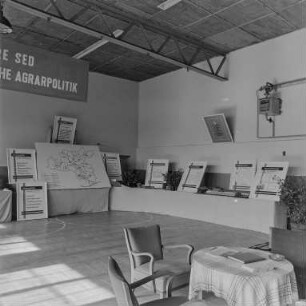 Ausstellung der Fachschule für Landwirtschaft Bautzen