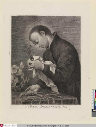 S.Aloysius Gonzaga Societatis Jesu