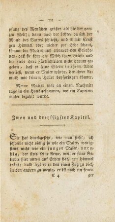 Zwey und dreyssigstes Kapitel
