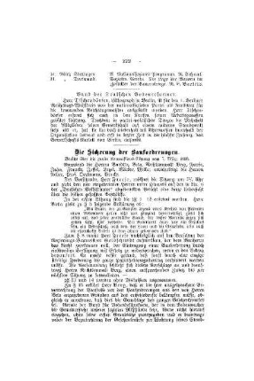 Die Sicherung der Bauforderungen