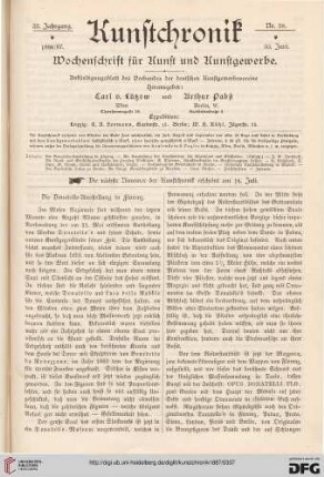 Heft 38 (30. Juni 1887)