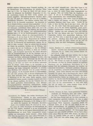 283-284 [Rezension] Dvorniković, Vladimir, Die beiden Grundtypen des Philosophierens