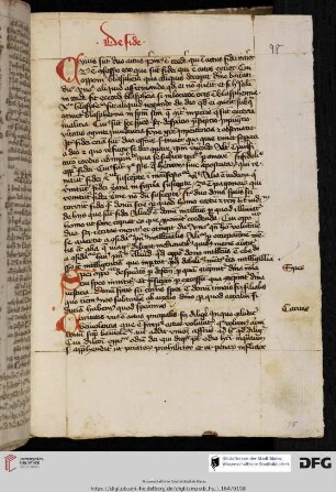 Tabula in Summam theologiae II-II de virtutibus Thomae de Aquino