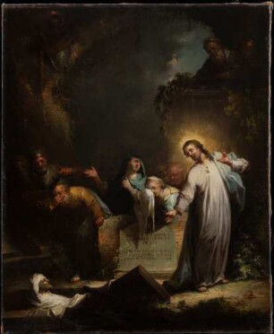Die Auferweckung des Lazarus
