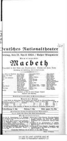 Macbeth