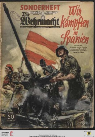 Sonderausgabe Mai 1939