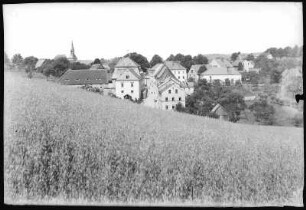 Bärenstein. Blick auf Bärenstein