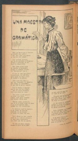 Una maestra de gramática