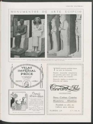 Monumentos de arte egipcios
