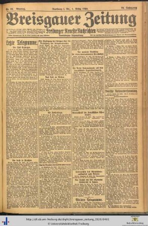 Nr. 60-90 (März 1920)