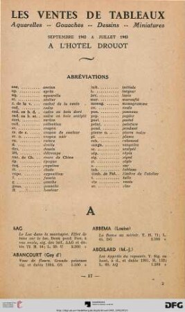 Abréviations