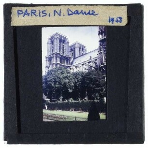 Paris, Kathedrale Notre-Dame de Paris