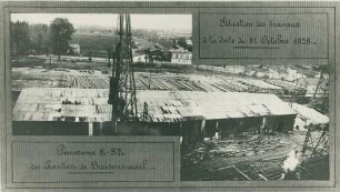 Hafen Bordeaux, Frankreich, 1927-1929