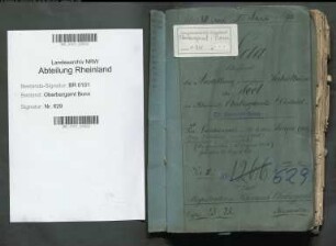 Seel, Wilhelm 15.08.1816 - 15.08.1875; Bergmeister; Prüfungs- u. Personalakten Band 2