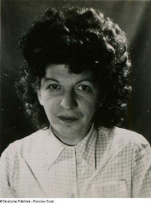 Portraitserie Marianne Oswald