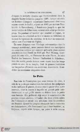 Le Puits