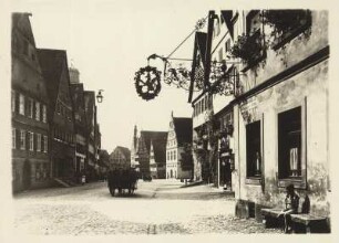 Straße in Dinkelsbühl