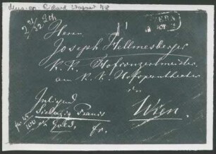 Brief an Joseph Hellmesberger : 17.10.1868