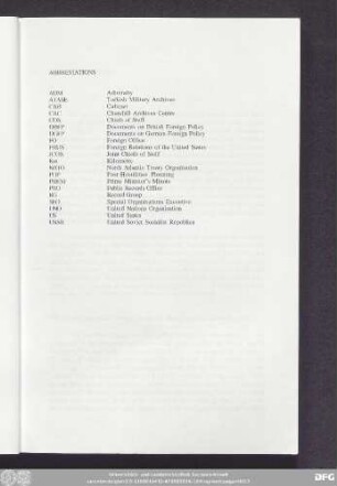 Abbreviations