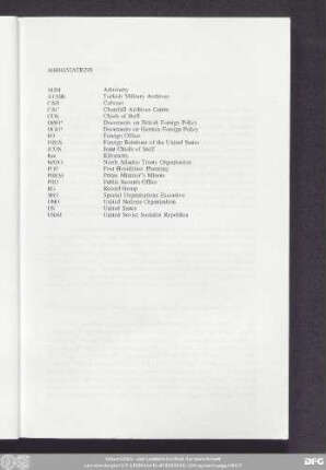 Abbreviations