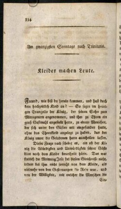 334-349, Am zwanzigsten Sonntage nach Trinitatis.