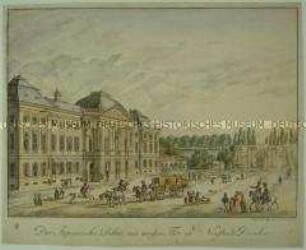 Dresden-Neustadt, Japanisches Palais am Weißen Tor