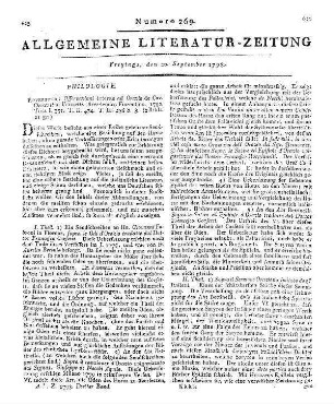 Vannetti, Clementino: Osservazioni intorno ad Orazio. - Rovereto : A spese dell' Autore T. 1.-3. - 1792